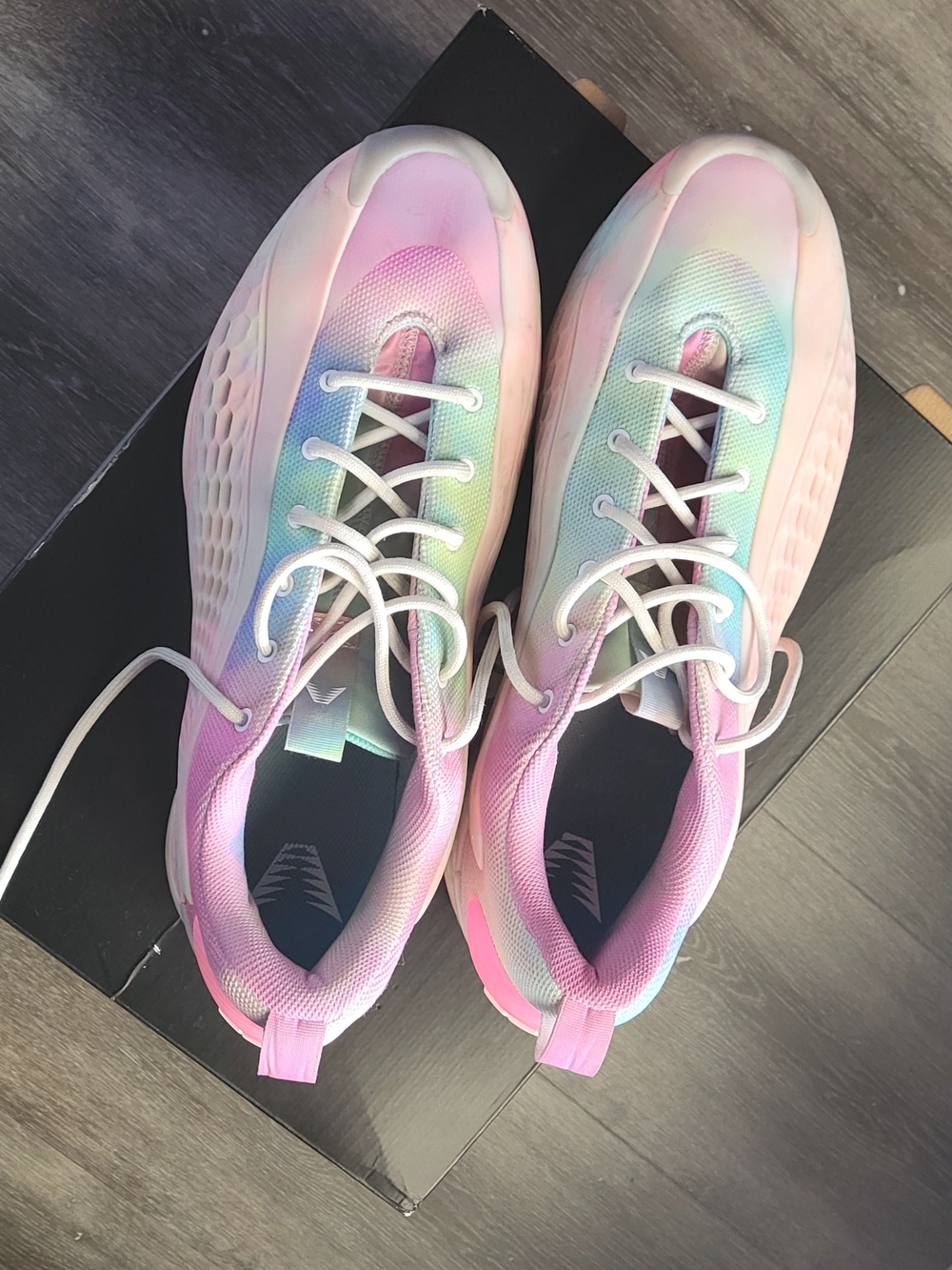ADIDAS Anthony Edwards 1 Low (AE 1 Low) in the Paste